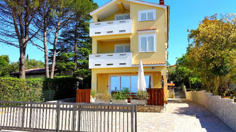 Villa Bionda - Chambres d'hôtes Malinska
