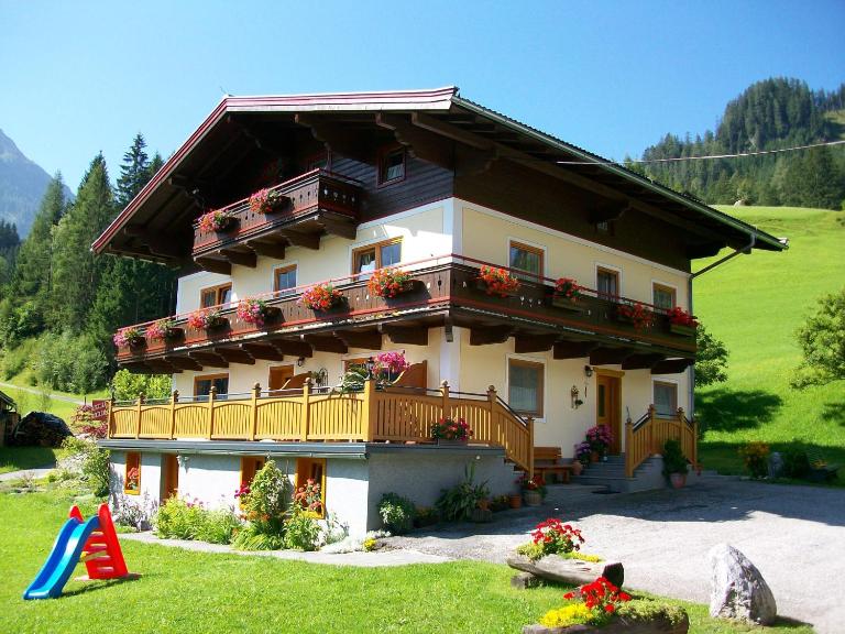 Oberschlassbergbauer - Ferienwohnung Wald im Pinzgau