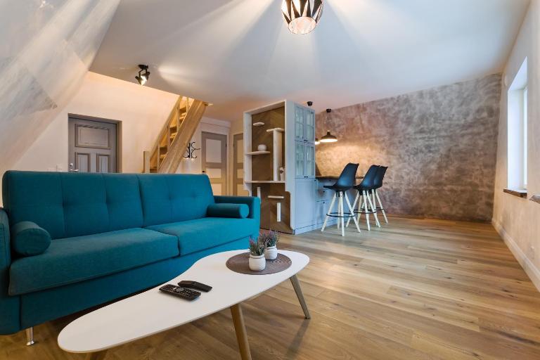 Niguliste 6 Old Town Penthouse - Ferienwohnung Tallinn