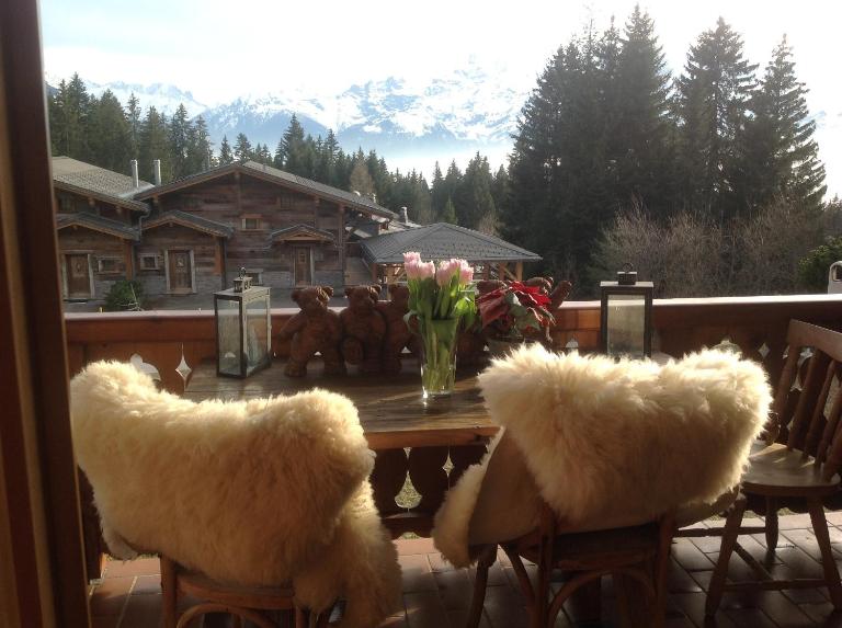 Petit Ours - Ferienwohnung Villars-sur-Ollon