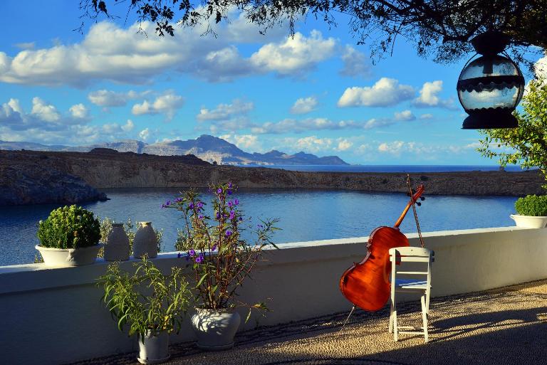 Villa Melenos Lindos - B&B Lindos