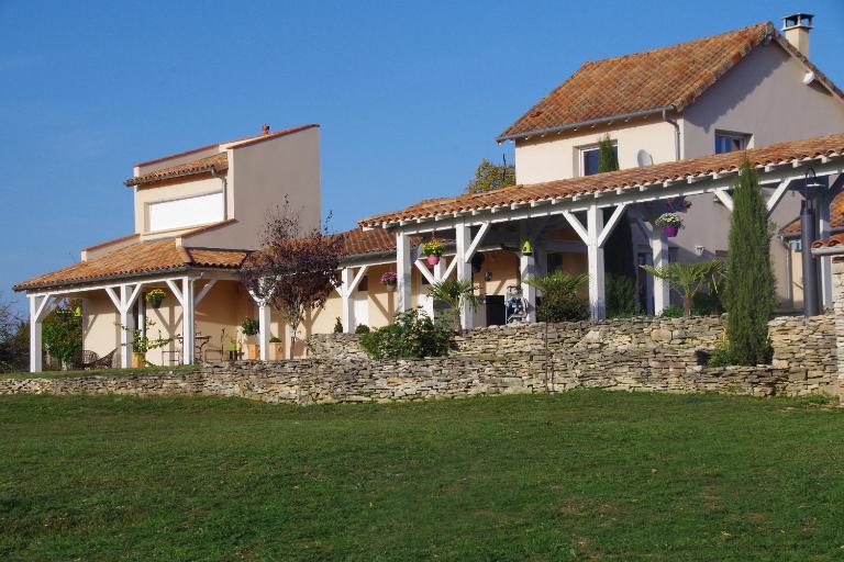 Junior Suite Le Pied de Mulet - B&B Brouchaud