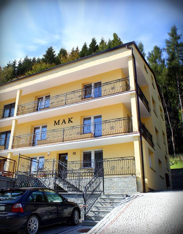 Willa Mak - Ferienwohnung Krynica Zdroj