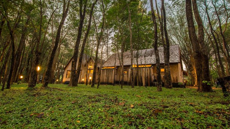 Teakwood villa - Chambres d'hôtes Kanchanaburi