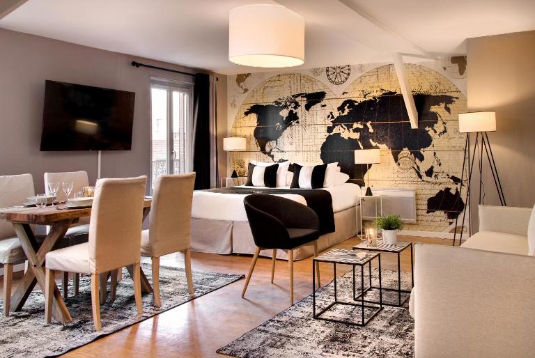 Appartements des Ducs - Ferienwohnung Dijon
