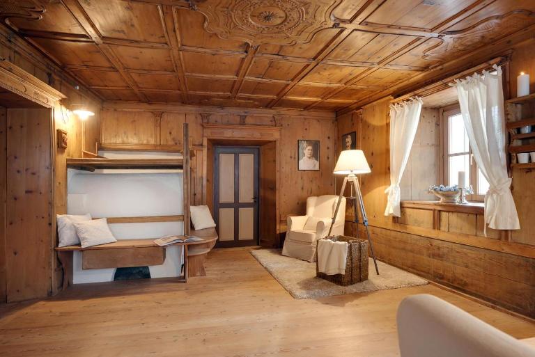 Chaletapartement Ambiente Villa Mozart mit Sauna - B&B Kiens