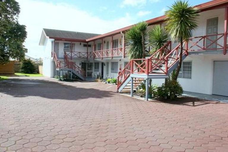 Burgundy Rose Motel - Ferienwohnung Whangarei