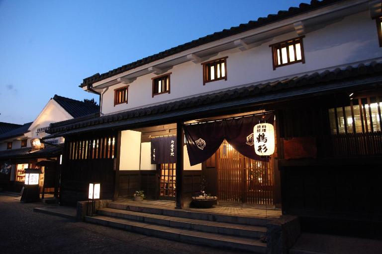 Ryori Ryokan Tsurugata - Chambres d'hôtes Kurashiki
