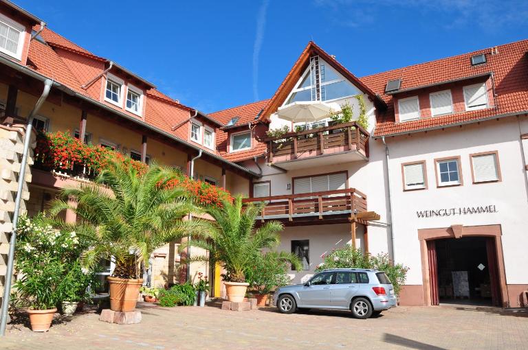 Wohnen im Weingut - Ferienwohnung Kirchheim an der Weinstraße