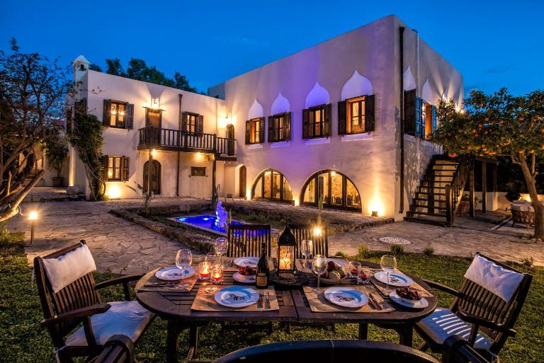 Lemuria Manor, Wine Dark Sea Villas - Chambres d'hôtes Rhodes