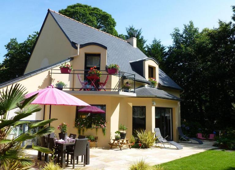 Jardin du Levant - B&B Combourg