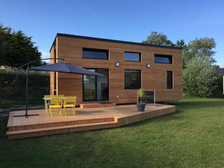 Tiny House sur la cote bretonne - Ferienwohnung Cléder