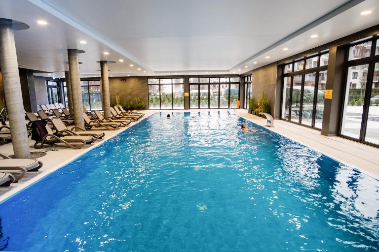 SPA Polanki PARK Nemo Apartamenty Kołobrzeg - Ferienwohnung Kolberg