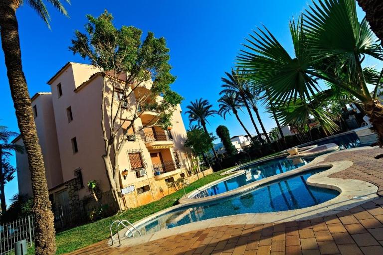 Estudio Capitán-Piscina - Ferienwohnung Denia