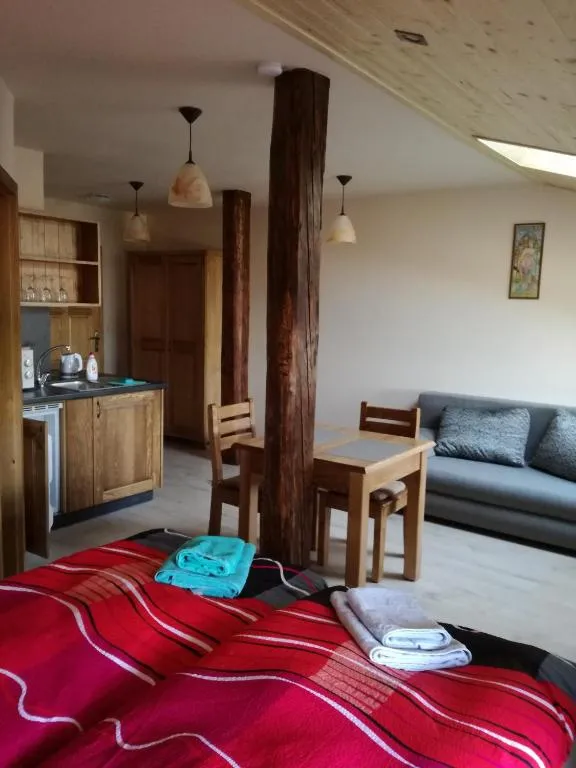 Ubytovani na hradbach - B&B Broumov