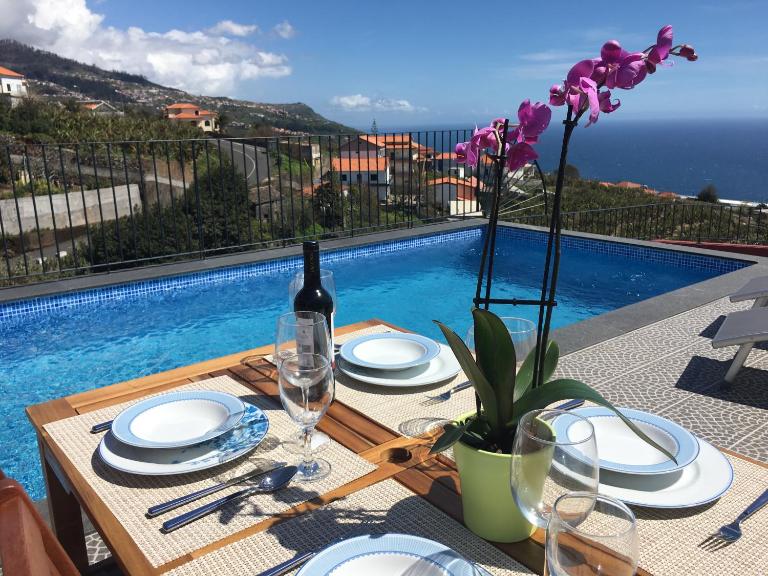 Vila do Rocha - Ferienwohnung Calheta