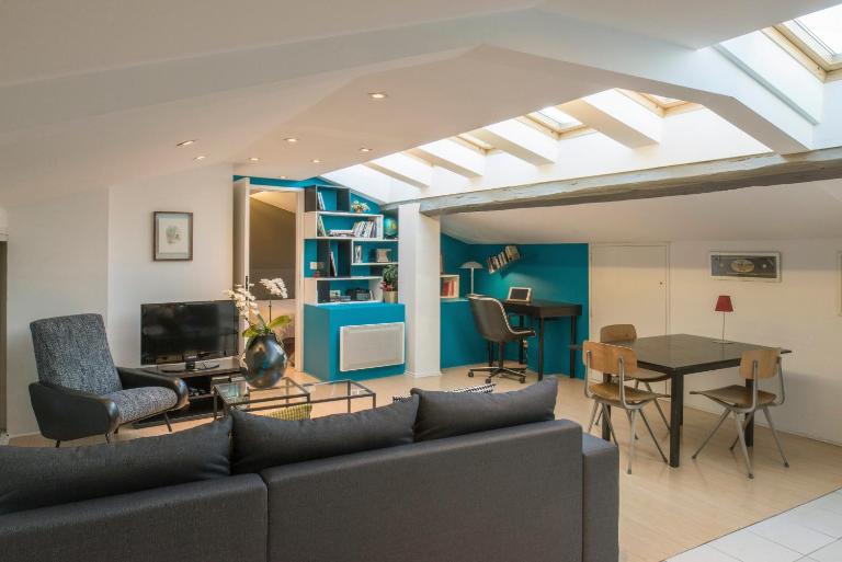 Appartement 9 Place d'Alliance Climatisation manuelle Parking - B&B Nancy