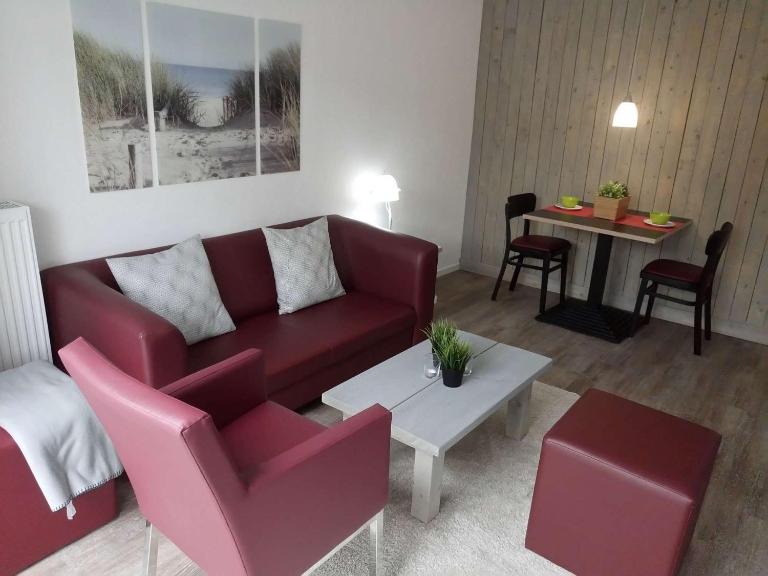dat geele hus Wohnung Nr. 4 - Ferienwohnung Büsum