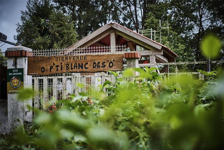 le p'ti blanc des "o" - Chambres d'hôtes Salazie