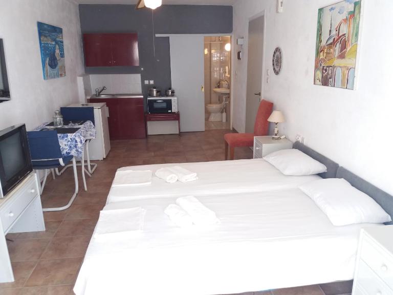 studio in garden - Ferienwohnung Póros