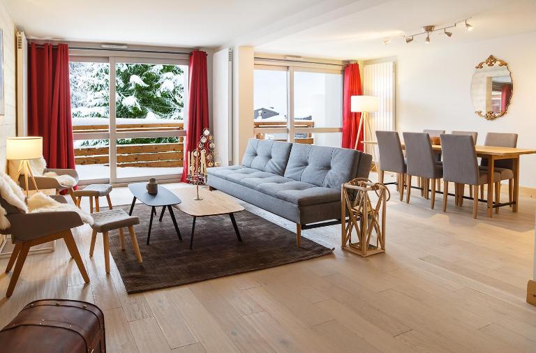 Megève appart – 2 bedroms – AW301 - Chambres d'hôtes Megève
