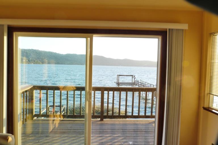 Overlooking clearlake from the living room - B&B Clearlake