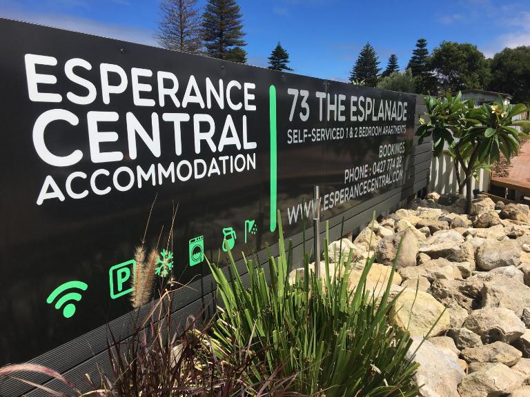 Esperance Central Apartments - Chambres d'hôtes Esperance