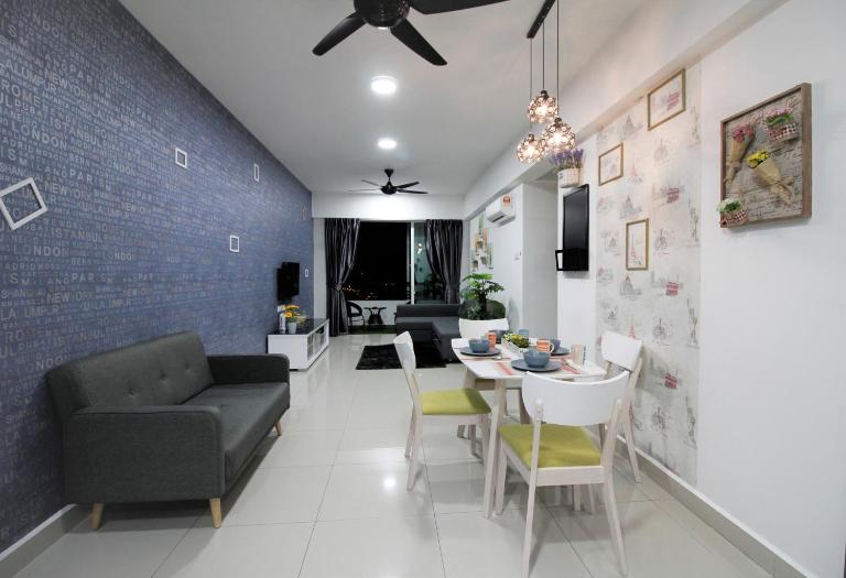 H2H - Euro House @ Majestic Ipoh (8~10 Guests) - Bed and Breakfast Ipoh