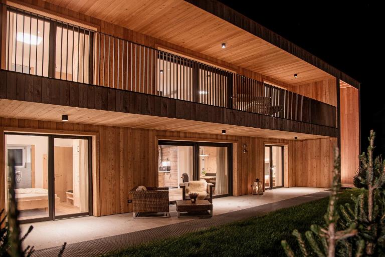 Alpine Chalets App. Pichlerhof - B&B Brunico