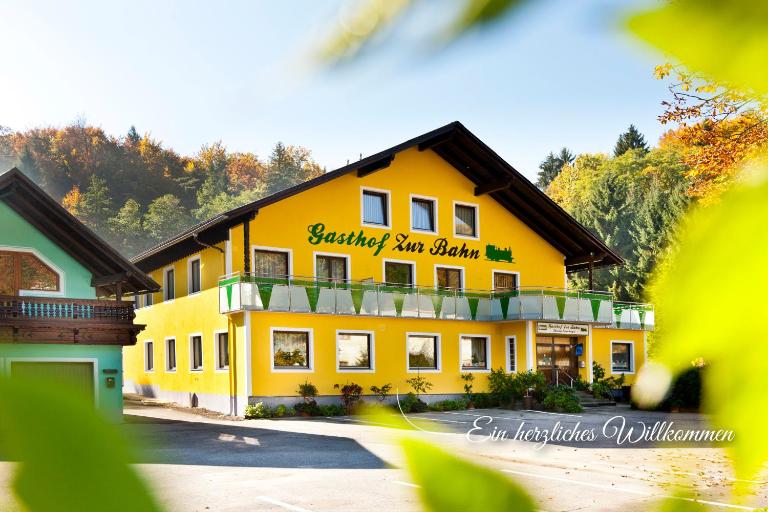 Gasthof "zur Bahn" - B&B Lassnitzhöhe