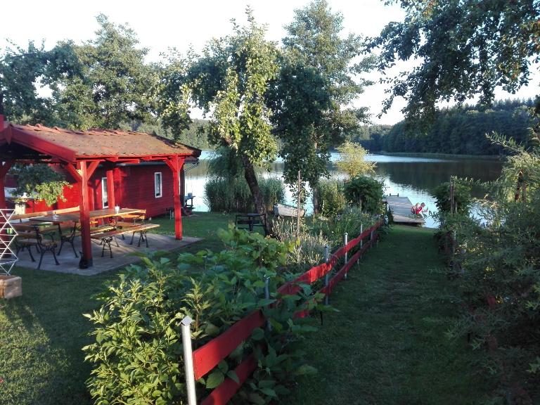 Agro-Tur Domki w Szuwarach - Chambres d'hôtes Kuty