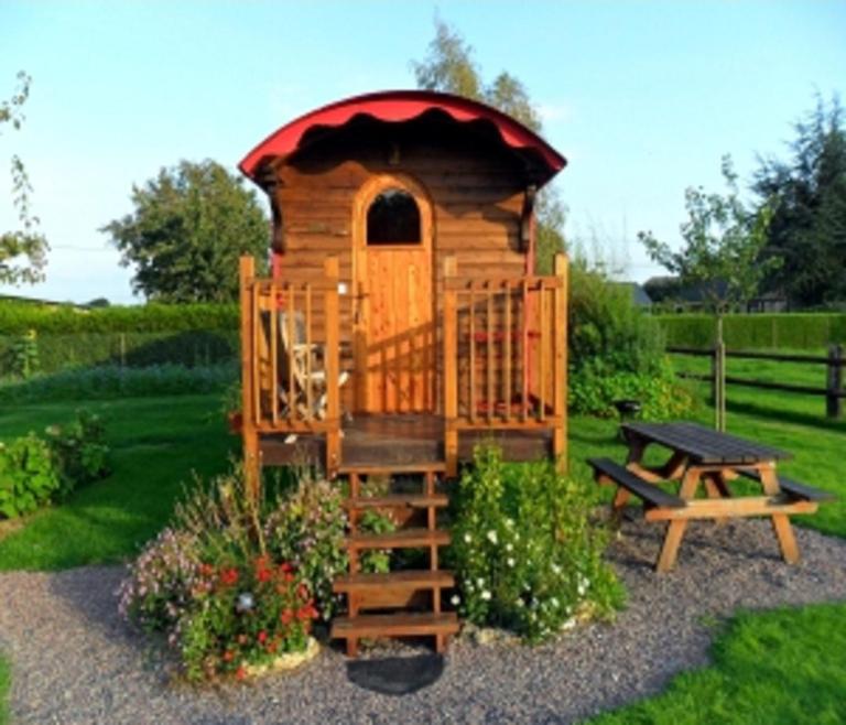 La Roulotte du Verger - B&B Barneville-sur-Seine