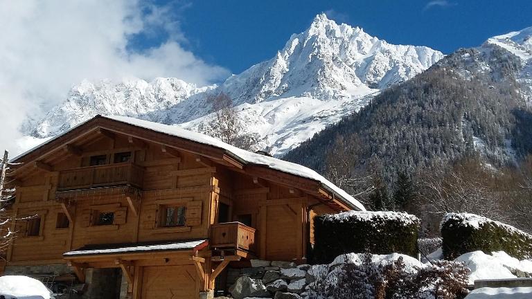 Chalet KIDOU, Grand Confort, nouveau SPA extérieur - Ferienwohnung Chamonix