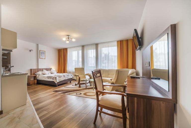 Pokoje i Apartamenty Poducha - Chambres d'hôtes Władysławowo