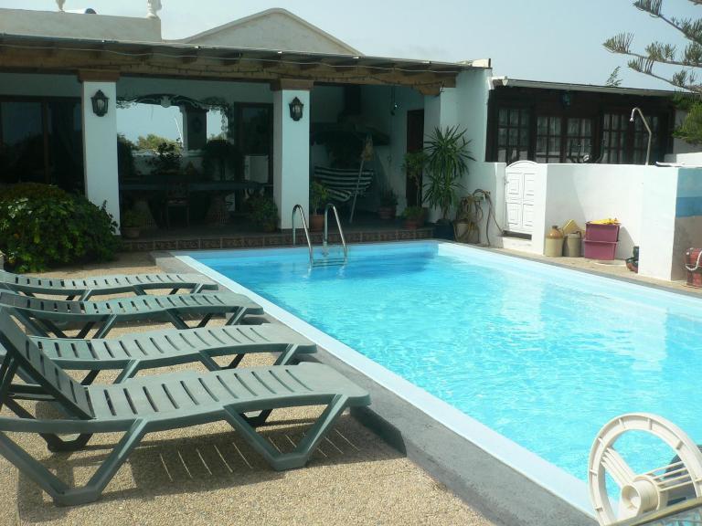 Casa Albryna Lanzarote Rural Villa, Pool Wifi - B&B Tahiche