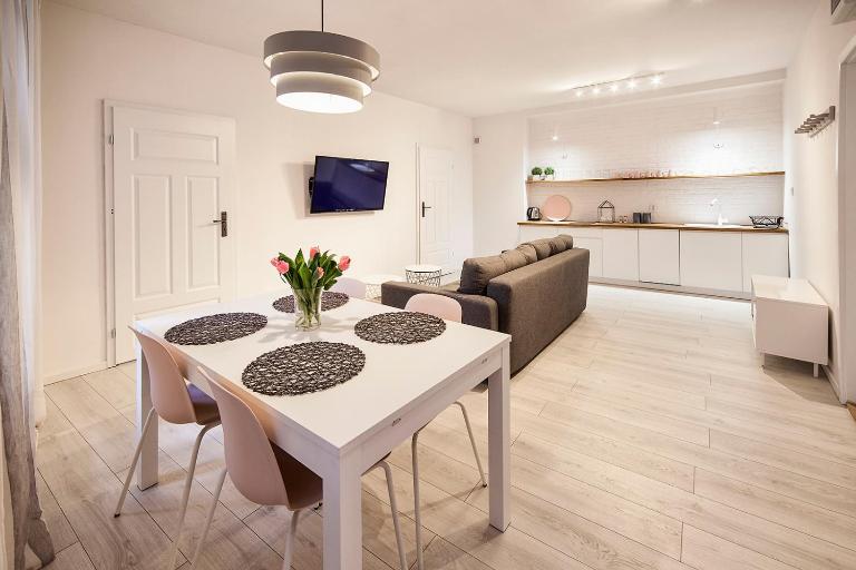 Apartamenty toruńskie pod Krzywą Wieżą - Chambres d'hôtes Toruń