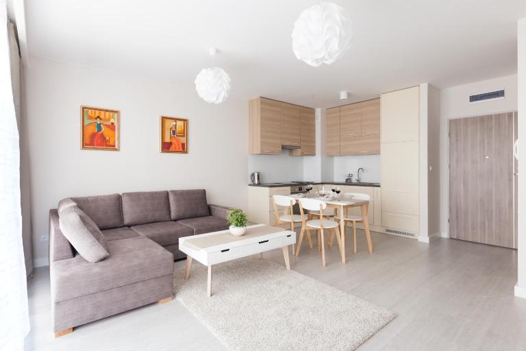 Raval Apartments - Soft Beige - Bed and Breakfast Rewal
