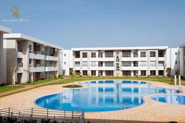 Appartement Odyssee - Bahia Golf Beach - B&B Oulad Amara
