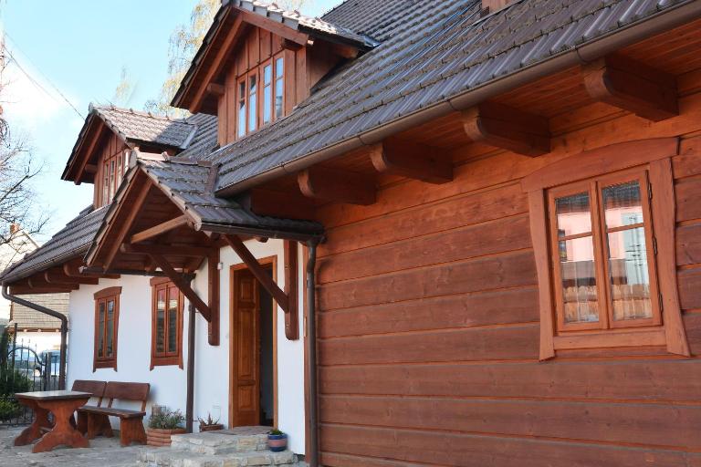 Penzion v Podhradí - Ferienwohnung Stramberg