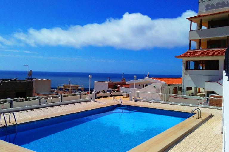 Ocean View Cactus I , over Los Cristianos, Playa las Vistas - Ferienwohnung Los Cristianos