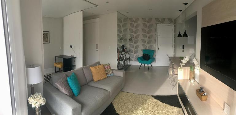 Apartamento Menara Morumbi - 150m do Hospital Albert Einstein, Faculdade e Estádio - 1 vaga de garagem - B&B San Paolo