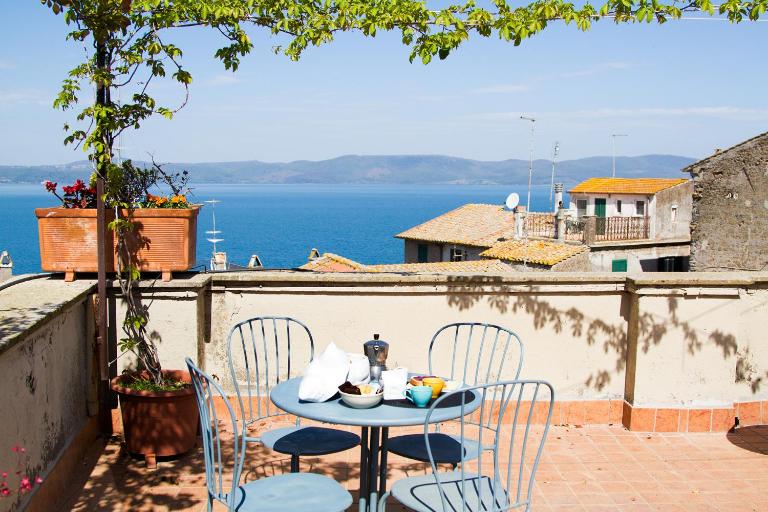 La Dimora diChecchino - Ferienwohnung Anguillara Sabazia