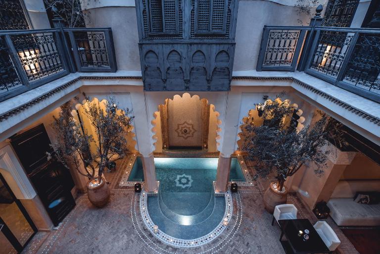 Ambre Epices Medina Riad - B&B Marrakech