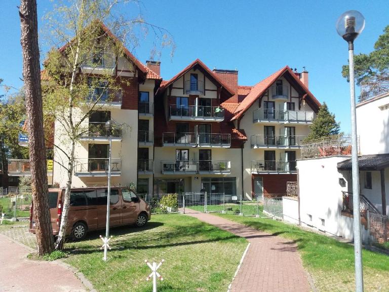 Nowa Apartamenty Apartament Słoneczny Bulwar - B&B Krynica Morska