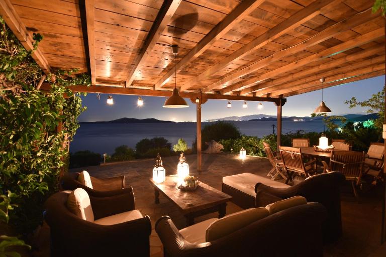 Blue Bay View - Beach House - B&B Díliso