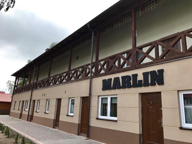 Marlin - pokoje nad morzem - B&B Bobolin
