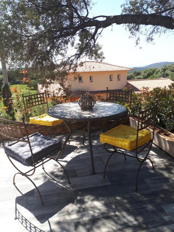 gite tomasini sabrina zirilla - Bed and Breakfast Monacia-d'Aullène