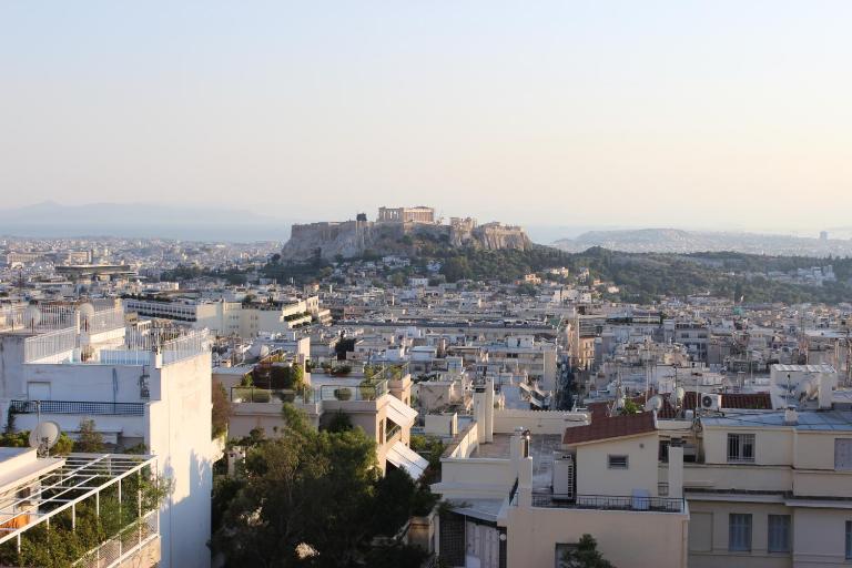 Acropolis view penthouse - Ferienwohnung Athen