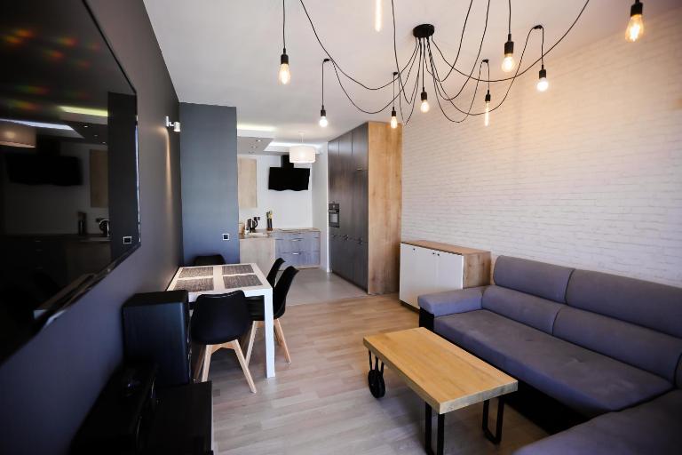 Apartament Widok Na Morze 17 piętro 4 Oceany - Ferienwohnung Danzig