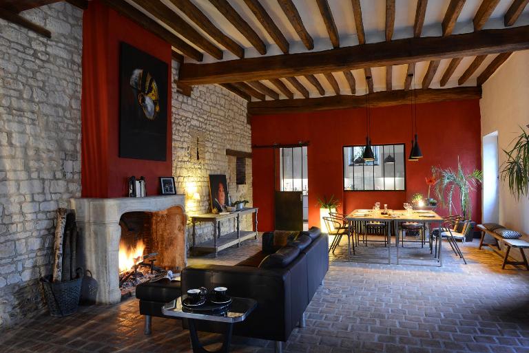 Domaine de l'Ocrerie - Chambres d'hôtes Pourrain